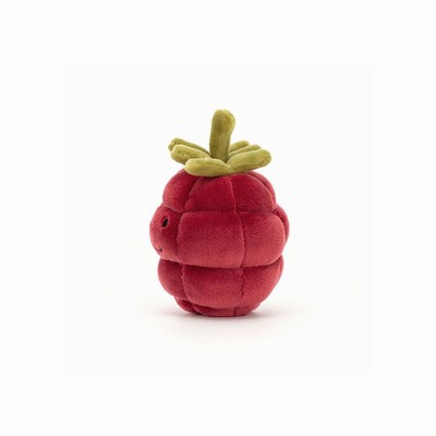 Jellycat Fabulous Fruit Raspberry | VBPN-20815